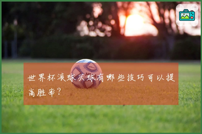 世界杯滚球买球有哪些技巧可以提高胜率？